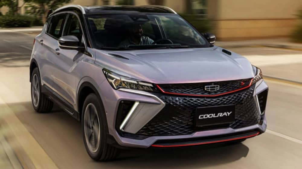 مواصفات وسعر سيارة جيلي كولراي 2025