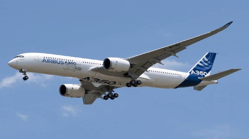 طائرات إيرباص A350 تواجه خللًا في رادار الطقس.. صور