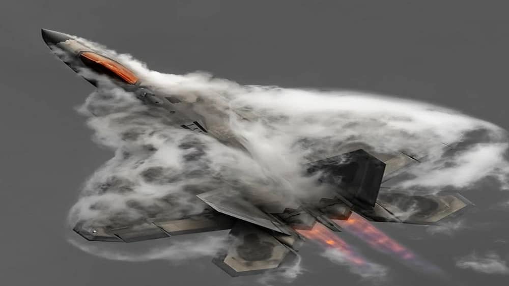 سر تكون سحابة حول الطائرات