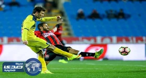 الرائد والتعاون في دوري جميل للمحترفين السبت