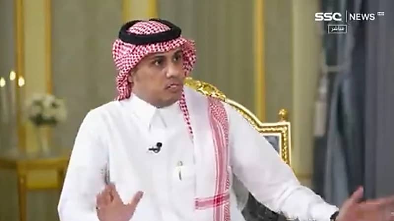 "المحياني": هوية نادي ⁧‫الهلال‬⁩ هي من جعلته قوي ومتماسك بهذا الشكل (فيديو)