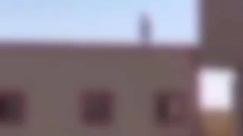 شرطة النعيرية تباشر واقعة شخص حاول إيذاء نفسه .. فيديو