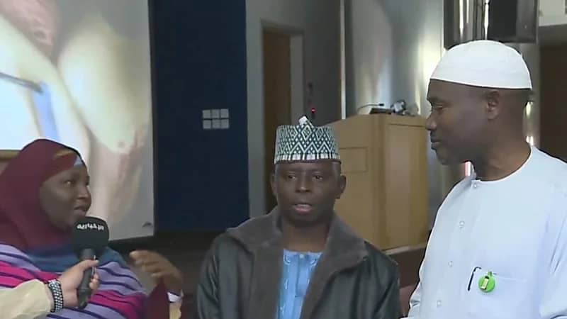 والدة التوأم السيامي: لم أكف عن الدعاء للمملكة قيادة وشعبا .. فيديو