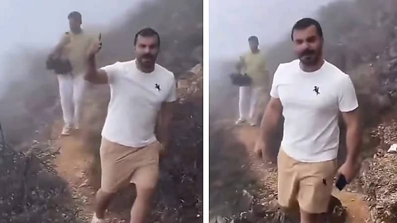 آخر ظهور للشاعر سعود القحطاني قبل وفاته في سلطنة عمان .. فيديو