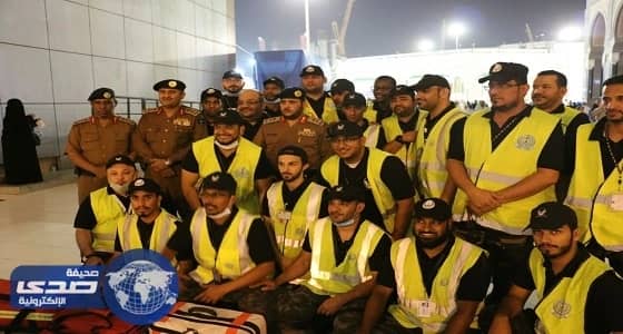 اجتماعات موسعة بين فرعي الدفاع المدني بمكة والحرم الشريف