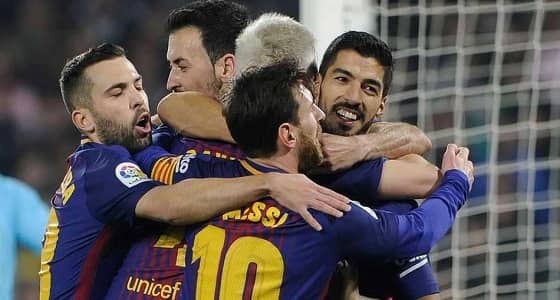 ميسي يحرز الهدف رقم 308 له بقميص برشلونة على ملعب الكامب نو