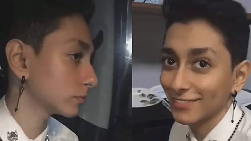 ريان جيلر لمنتقدي ارتداءه أقراطا: "الإسلام ما هو بالشكل"