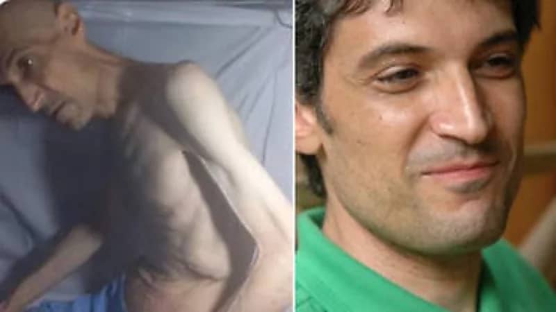 ناشط سياسي يشغل الإيرانيين برسالة من داخل أحد سجون الملالي