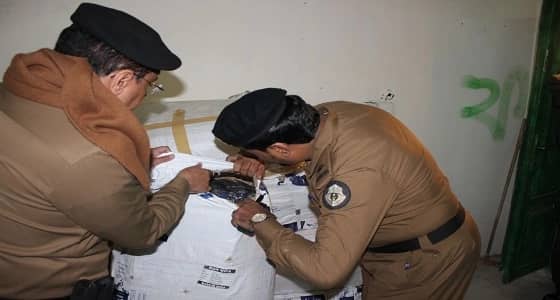 بالصور.. شرطة الباحة تضبط 112 وافدًا مخالفًا