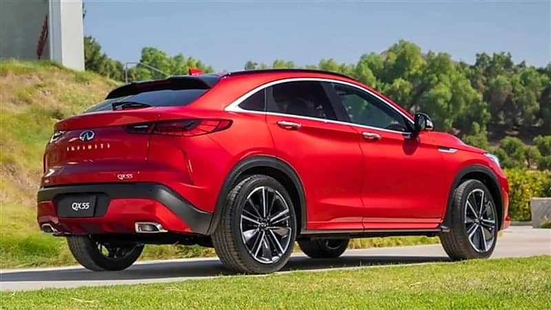 بالصور.. انفينيتي تزيح الستار عن أسعار ومواصفات INFINITI QX55 2022