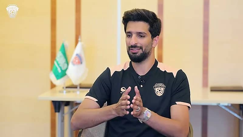 الأنصاري يوضح حقيقة وجود شرط يمنع كونان من المشاركة أمام ‎النصر .. فيديو