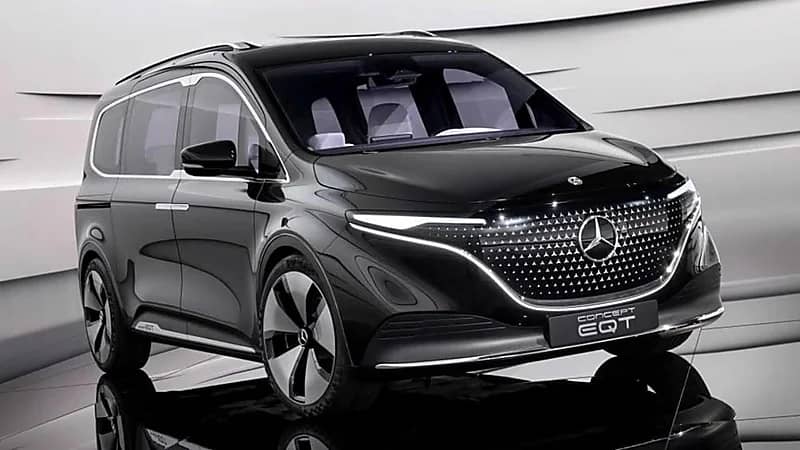 بالصور.. طرح سيارة ميني فان الكهربائية T- Class نهاية الشهر الحالي
