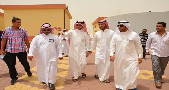 مدير خدمات المياه بجازان يتفقد بعض المشاريع بالمنطقة