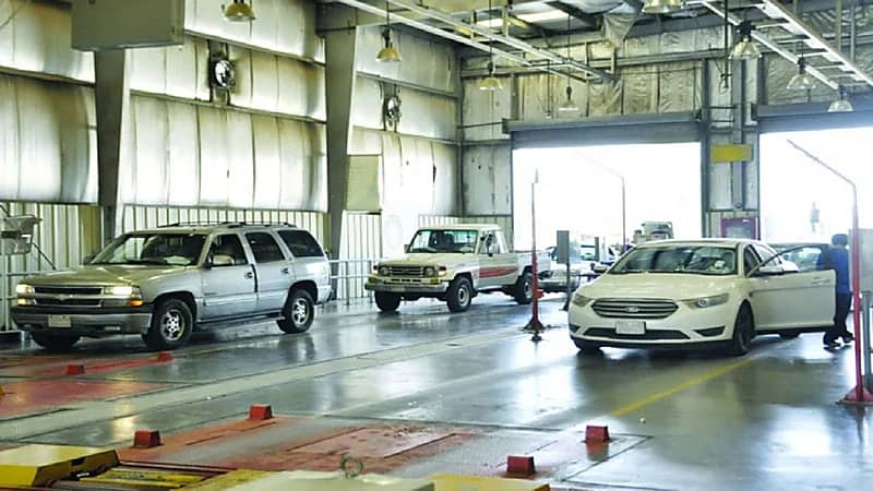 ضوابط الترخيص للمحطات والورش بالفحص الدوري للمركبات