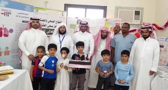 مستشفى الرفايع بالجمش يدشن فعاليات اليوم العالمى للدرن بمركز صحي العقلة