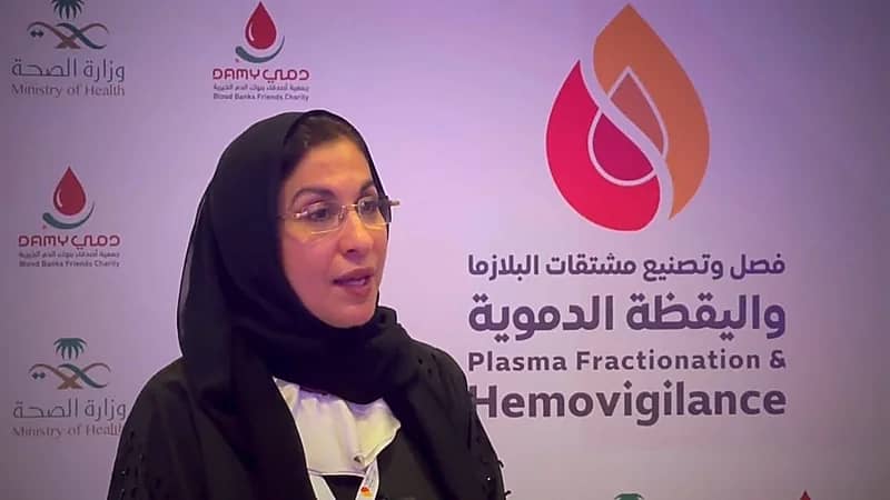 بالفيديو.. هند الحميدان: مشروعان لتصنيع البلازما واليقظة الدموية قريبًا
