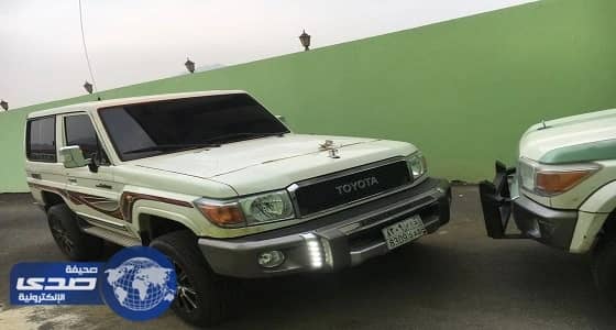 القبض على سائق الجيب متخطي أرصفة محافظة الداير