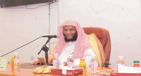 إشادة " الدوسري " بتوجيهات أمير مكة في بني سعد