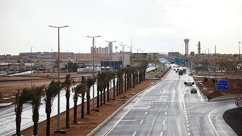 محافظة طريف تسجل أدنى درجة حرارة اليوم