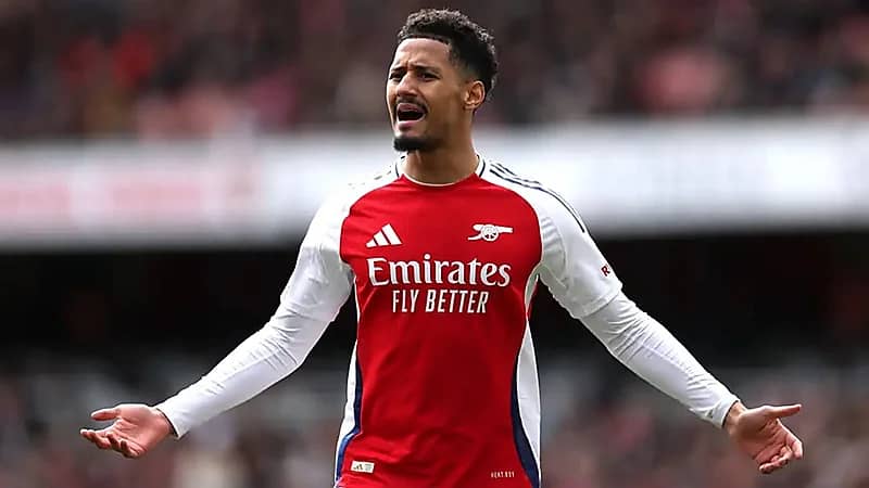 ريال مدريد يتحرك لخطف ساليبا من آرسنال