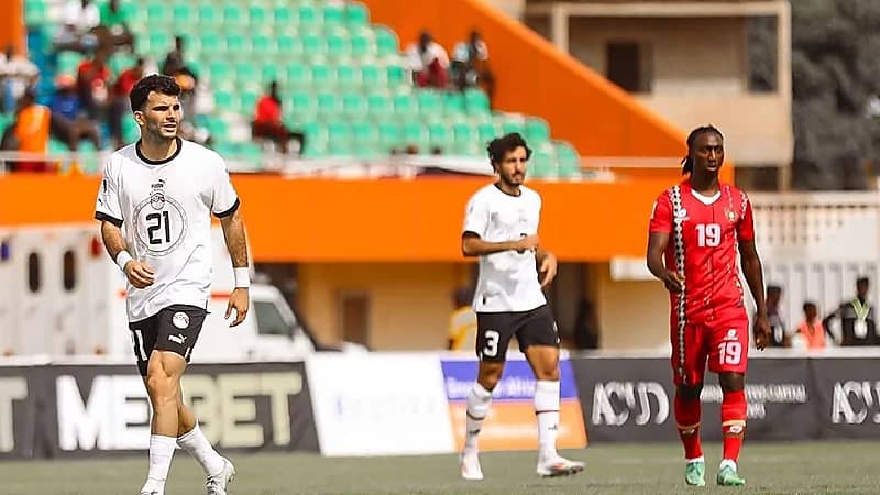 التعادل الإيجابي يحسم لقاء مصر وغينيا بيساو