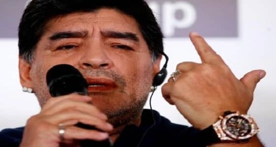 " ماردونا " لـ " مدرب الأرجنتين " : لست لاعب جيد ولم أكن يوما لأضمك في فريقي