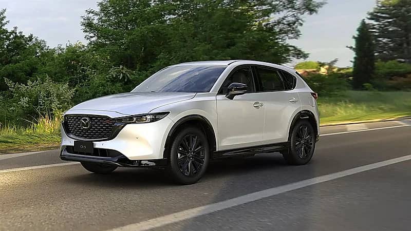 بالصور سيارات مازدا ترفع الستار عن الإصدار الجديد من CX-5 موديل 2023