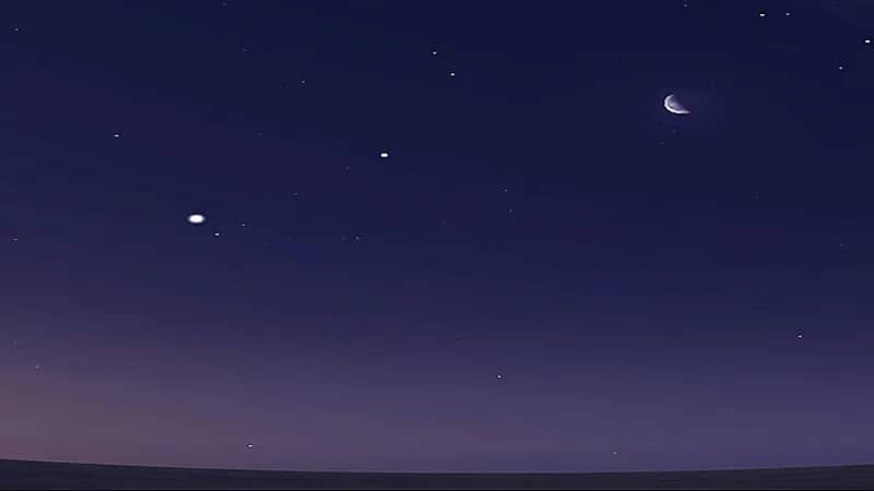 حدث فلكي سيُزين سماء المملكة بمنظر بديع غدًا