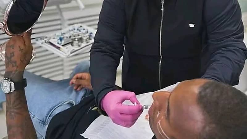 شكل تاليسكا بعد خضوعه لعملية تجميل .. فيديو