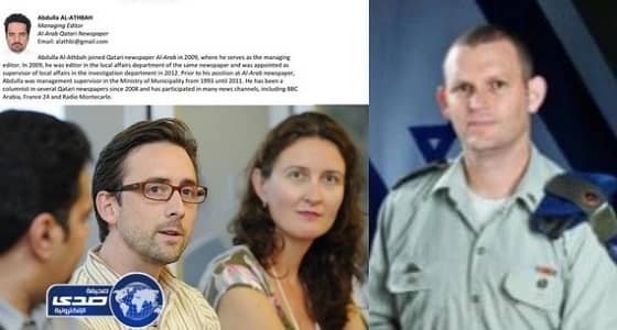 بالصور.. إسرائيل دربت " عبدالله العذبة " على كيفية استخدام " القوى الناعمة "