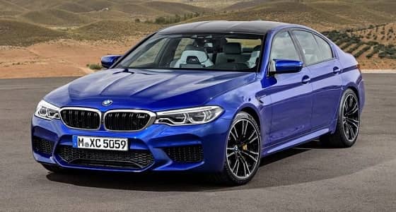 بالصور.. انطلاق سيارة " بي إم دبليو M5 2018 " بمعايير جديدة