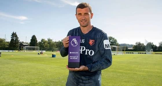 بالفيديو والصور.. مدرب واتفورد يتفوق على كبار الدوري الإنجليزي ويقتنص الأفضل