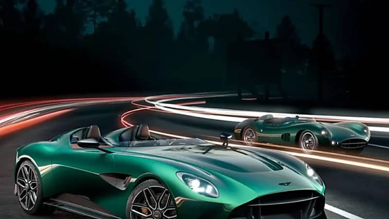 بالصور.. أستون مارتن تُزيح الستار عن سيارة DBR22 التاريخية