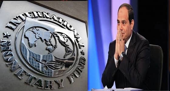 " صندوق النقد الدولي " يمنح مصر ملياري دولار