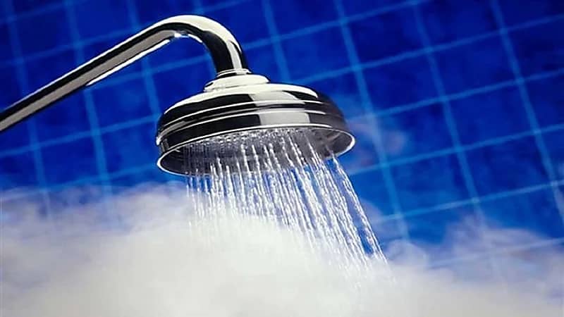 الاستحمام بالماء الساخن يساعد على إنقاص الوزن