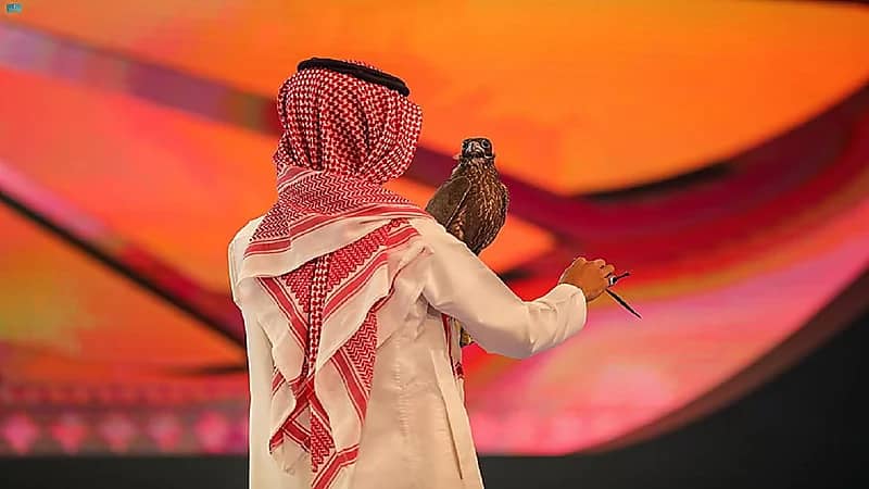 مبيعات مزاد الصقور تتجاوز 2 مليون ريال في الليلة العاشرة