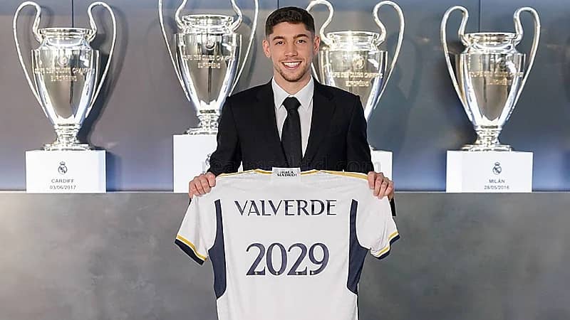 ريال مدريد يمدد عقد فالفيردي حتى عام 2029