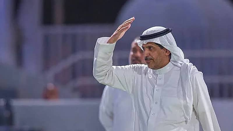 خليف الهويشان يتولى رئاسة الشباب رسميًا