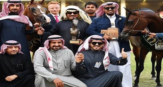 مربط المعود.. يختال بالذهب " العالمي " في مهرجان الأمير سلطان للجواد العربي