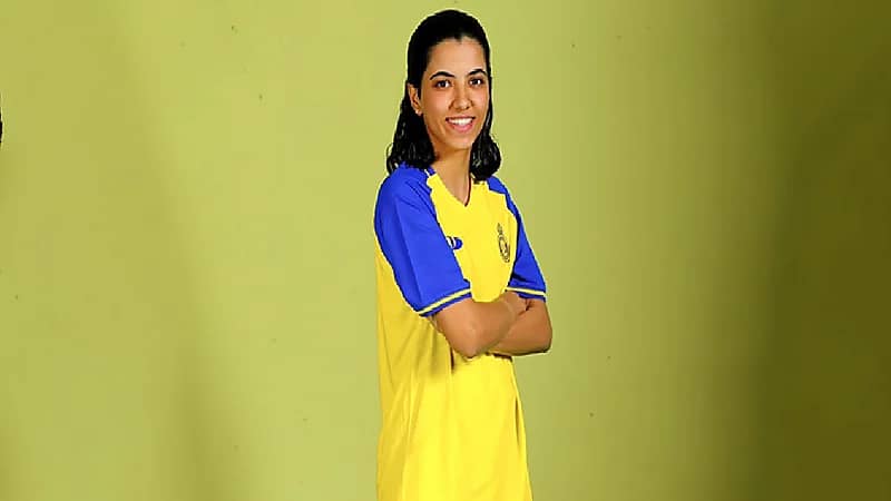 فيّ الحربي تودع النصر بعد أربع سنوات