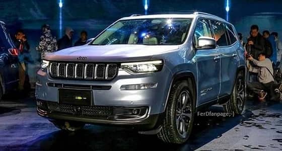بالصور.. الكشف عن " جيب جراند كوماندر PHEV " في الصين