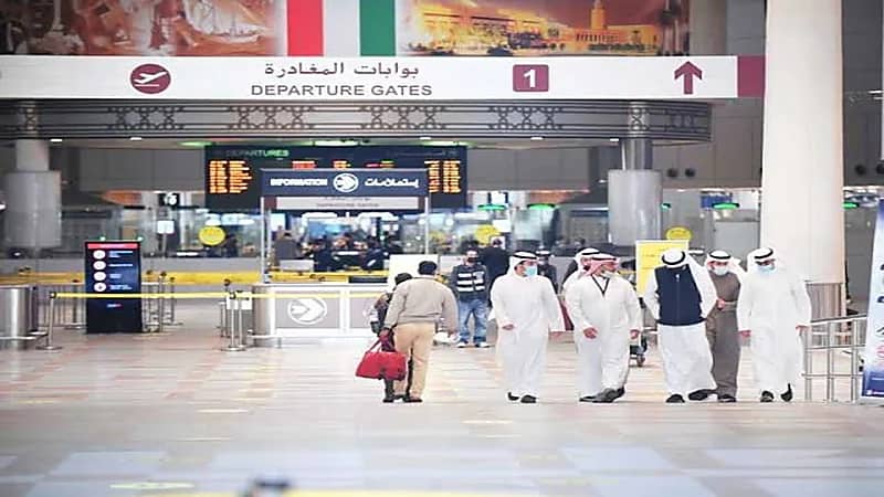‏منع سفر الكويتيين المتلقين للقاح كورونا قبل 9 أشهر