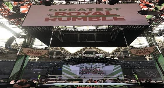 مشاهد من ملعب الجوهرة قبل انطلاق " رويال رامبل " وتوافد جماهيري ضخم