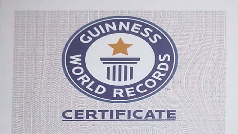 الوحدة يدخل موسوعة غينيس للأرقام القياسية