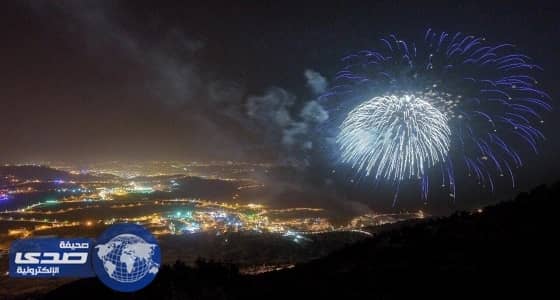 انطلاق العرض الخامس للألعاب النارية بـ " رغدان " العاشرة مساء اليوم