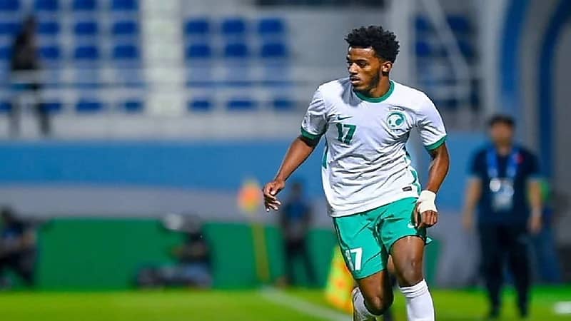 غياب هيثم عسيري عن نهائي كأس آسيا تحت 23 عامًا