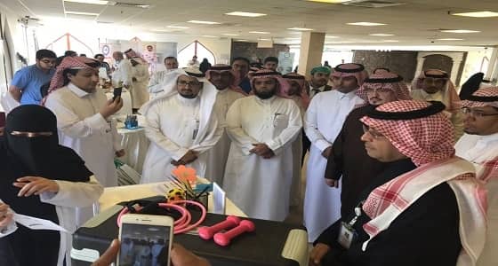 بالصور.. " المرأة والسكري " معرض تثقيفي بمجمع الأمل بالرياض