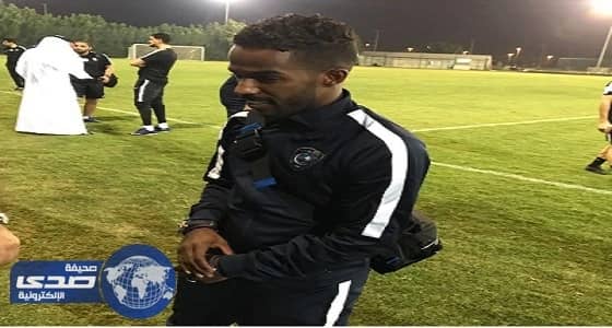 نواف العابد ينضم إلى معسكر الهلال في أبو ظبي