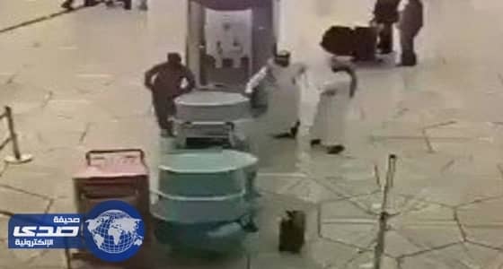 بالفيديو.. قدور حواشي بصحبة مواطنين مسافرين إلى تركيا