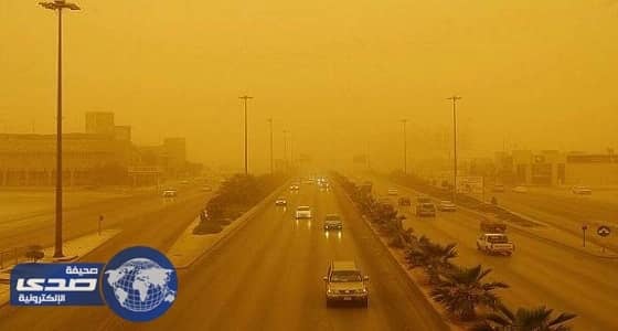 موجة ترابية تمتد لساعات في مكة المكرمة وجازان